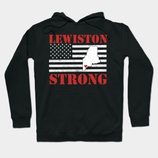 Lewiston Strong Hoodie